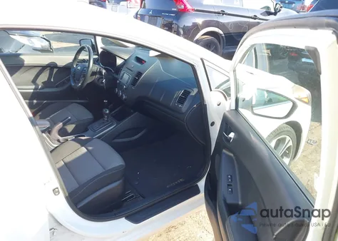 2016 Kia Forte Ex from USA, damaged, VIN KNAFX4A80G5481444